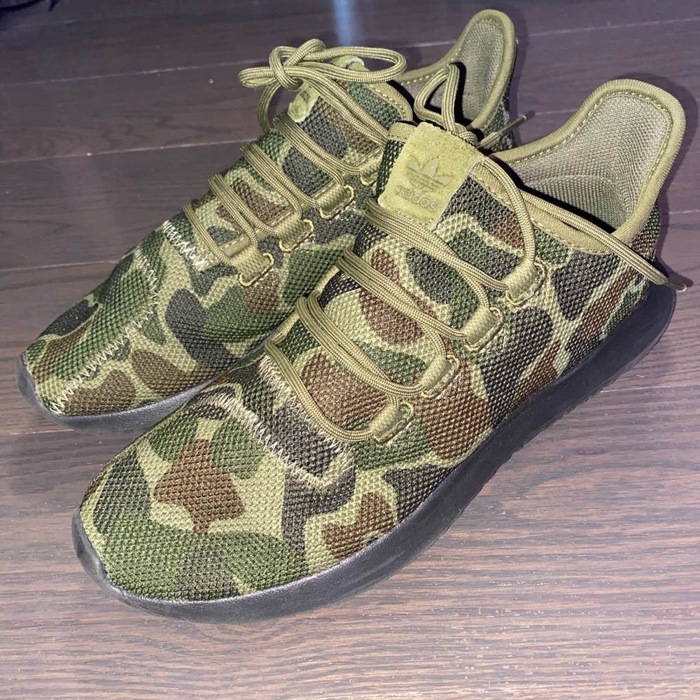 Camo Adidas Tubulars